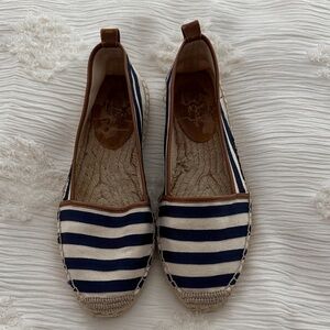 Kate Spade Striped Espadrilles